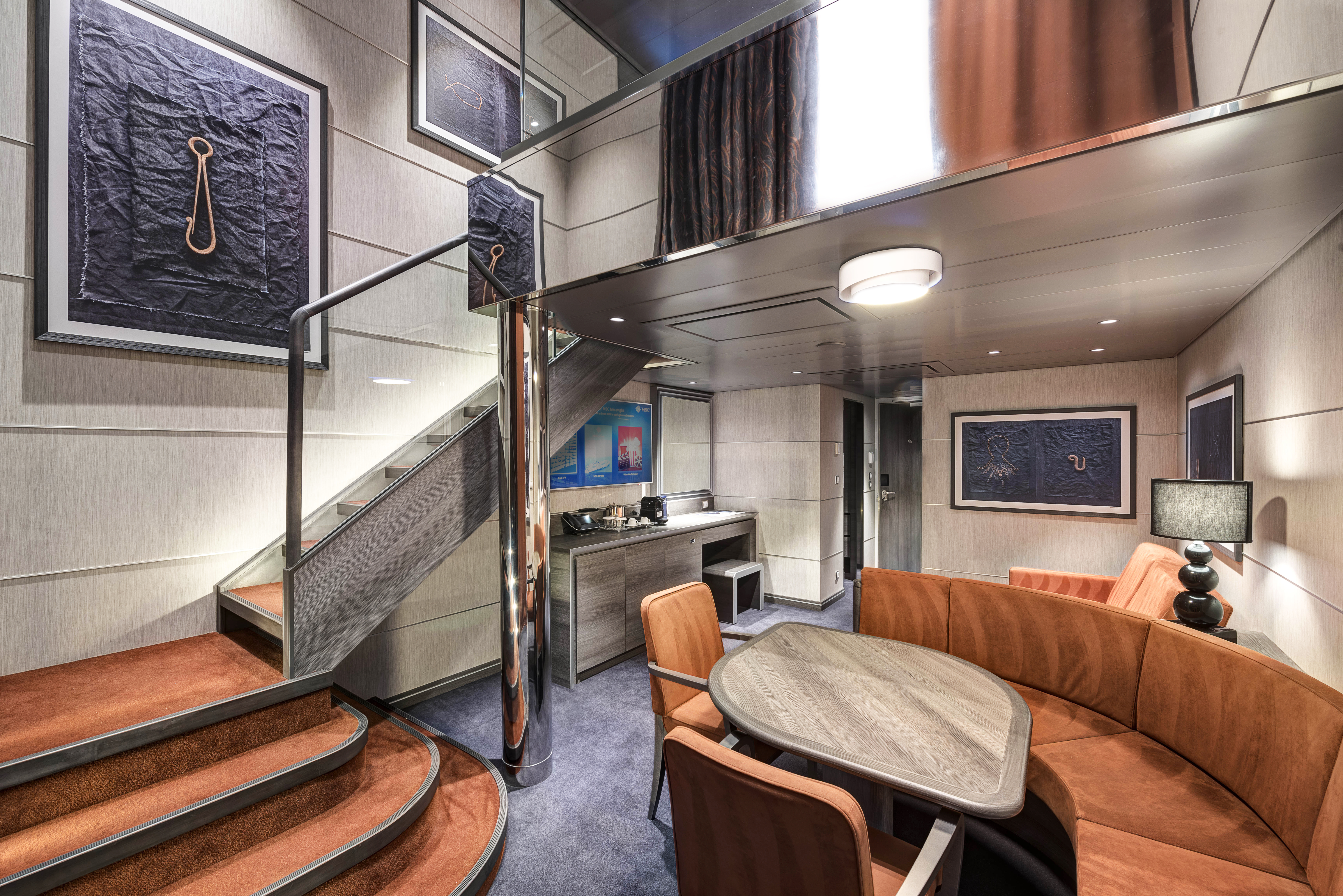 MyCruise MSC Grandiosa Kahytter Suite D31